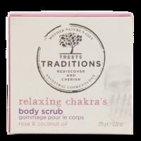 Treets Traditions Relaxing Chakra\'s Body Sugar Scrub 375g - 375 g