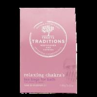 Treets Traditions Relaxing Chakra\'s Bath Tea 3 x 135g - 3 x 135 g