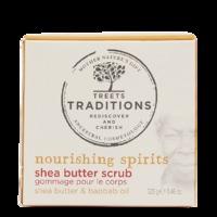 Treets Traditions Nourishing Spirits Shea Butter Scrub 325g - 325 g