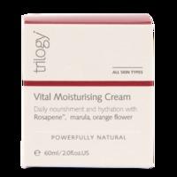 Trilogy Vital Moisturising Cream 60ml - 60 ml, Orange