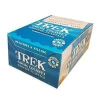 Trek Protein Flapjacks 16 X 50g Cocoa Coconut