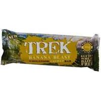 Trek Protein Bars 16 X 55g Banana Blast