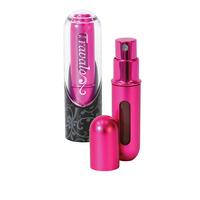 travalo classic excel refill perfume atomiser hot pink