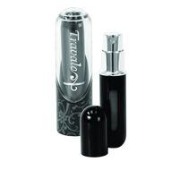 travalo classic excel refill perfume atomiser black