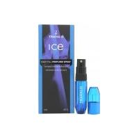 travalo fragrance vaporisateur travalo ice 5ml blue refillable spray