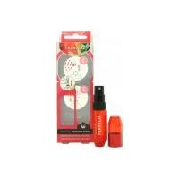 travalo fragrance vaporisateur travalo ice 5ml red refillable spray