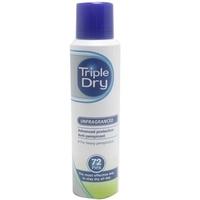 triple dry advanced formula anti perspirant spray