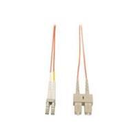 Tripp Lite Duplex Multimode 62.5/125 Fiber Optic Patch Cable LC/SC - 1m