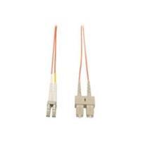 tripp lite duplex multimode 625125 fiber optic patch cable lcsc 1m