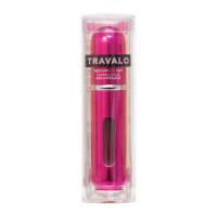 travalo classic hd atomiser spray bottle hot pink 5ml