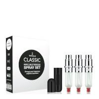 Travalo Classic HD Atomiser Spray Set - Black 15ml