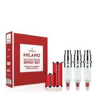 Travalo Milano HD Elegance Set - Red (5ml)