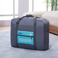 Travel Bag Foldable Portable Large Capacity for Travel Storage Polyester-Orange Rose Green Blue