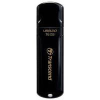 Transcend Jetflash 350 (16gb) Usb 2.0 Flash Drive (black)