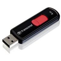 Transcend 4GB JetFlash 500 USB 2.0 flash drive - Red