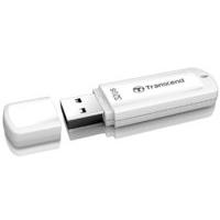 Transcend Jetflash 370 (32gb) Usb 2.0 Flash Drive (white)