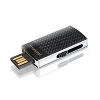 Transcend Jetflash 560 8GB USB 2.0 (Black/Silver) Flash Drive