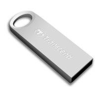 Transcend 8GB Jetflash 520 (Silver) Flash Drive