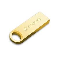 Transcend Jetflash 520 32GB USB 2.0 Flash Drive (Gold)