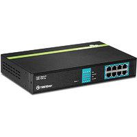 trendnet tpe tg81g 8 port gigabit greennet poe switch