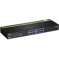 Trendnet TEG-S16G - 16-Port Gigabit GREENnet Switch