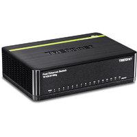 Trendnet TE100-S16DG 16 X 10/100 MBPS Greennet Switch - Desktop