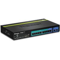 trendnet tpe 1020ws 10 port gigabit web smart poe switch