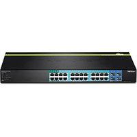 Trendnet TPE-2840WS - 28-Port Gigabit Web Smart PoE+ Switch