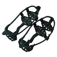 Traction Cleats Crampons Metal Black