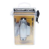 True Utility TurboJet Lighter, Silver