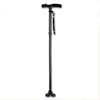 trusty cane ultra light handle dependable folding cane with built in l ...