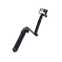 Tripod Hand Grips/Finger Grooves For Xiaomi Camera Gopro 5 Gopro 4 Gopro 3 Gopro 3 Gopro 2 Others Film and Music Boating Rock Climbing