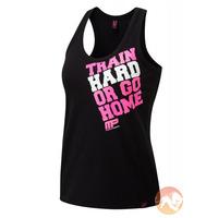 Train Hard Or Go Home Blac/Pink