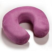 Travel Pillow U Shape for Travel RestBlue Blushing Pink Light Blue Dark Purple Khaki