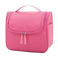 Travel Bag for Travel Storage Polyester-Black Orange Blue Blushing Pink Light Pink