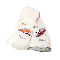 Travel Essential Shoes Storage Bag Plastic Bag Pocket Two Into