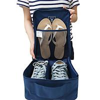 Travel Shoes Storage Bag Finishing Bag Travel Essential Waterproof Belt Shoes