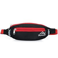 travel wallet fanny pack forpool orange black