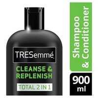 TRESemme Cleanse & renew 2in1 Shampoo plus Conditioner 900ml