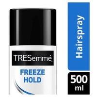 TRESemme Salon Finish Freeze Hold Hairspray 500ml