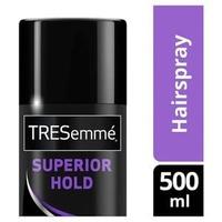 tresemme touchable superior hold hairspray 500ml