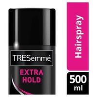 TRESemme Salon Finish Extra Hold Hairspray 500ml