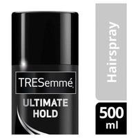 tresemme touchable ultimate hold shine hairspray 500ml