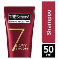 tresemme 7 day smooth shampoo 50ml