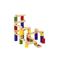 Track Sets For Gift Building Blocks Model Building Toy Wood 2 to 4 Years 5 to 7 Years Toys