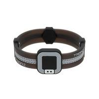 trionz acti loop magnetic therapy bracelet blk grey small