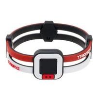 Trion:Z DuoLoop Magnetic Therapy Bracelet Red White - Small