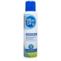 triple dry advanced protection anti perspirant spray