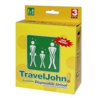 TravelJohn Disposable Urinal-Resealable