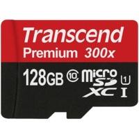 Transcend Premium 300x microSDXC 128 GB (TS128GUSDU1)
